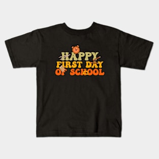 Happy First Day Of School Kids T-Shirt